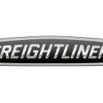 Freightliner logo in bold, stylized text on a black background.
