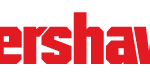 Red stylized text logo on a white background.